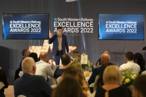 South Western Rail Awards 2022.Photo by Adam Gasson / Red Rocket