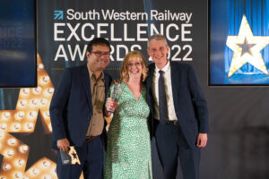 South Western Rail Awards 2022.Photo by Adam Gasson / Red Rocket