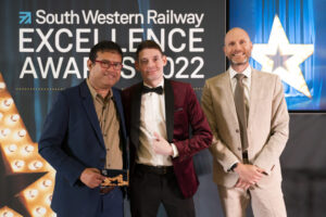 South Western Rail Awards 2022.Photo by Adam Gasson / Red Rocket