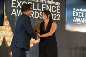 South Western Rail Awards 2022.Photo by Adam Gasson / Red Rocket